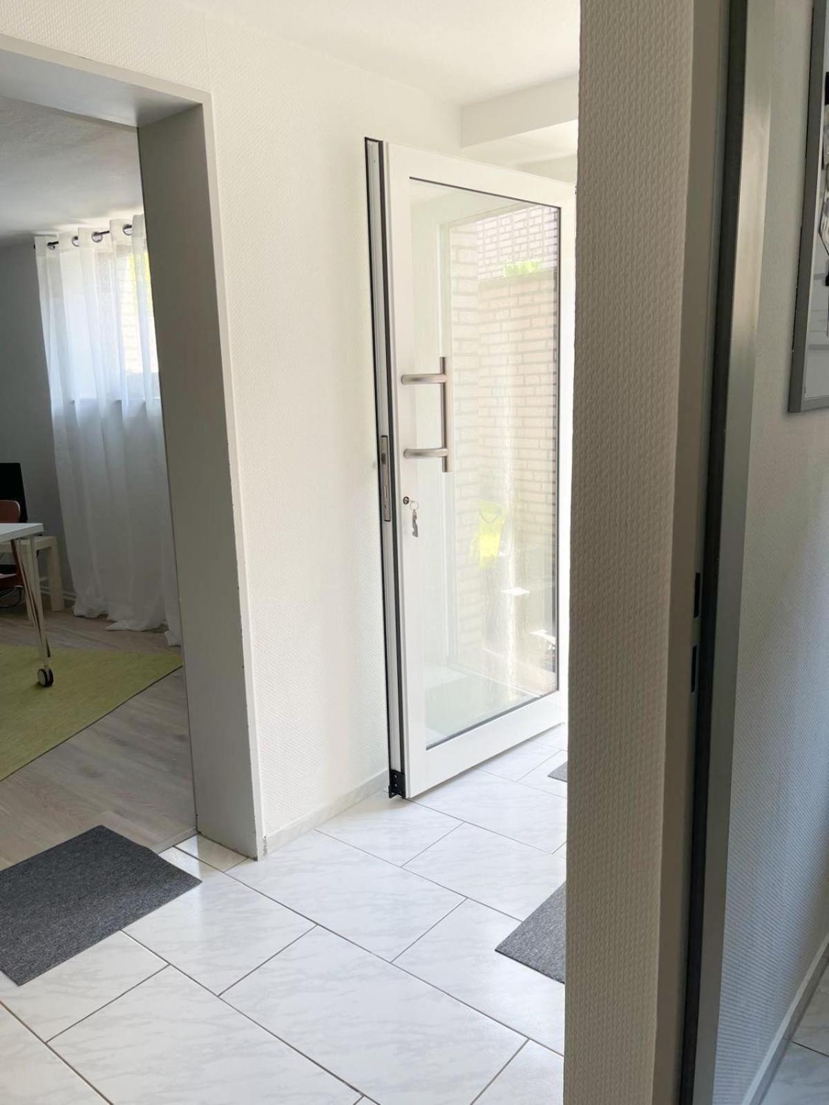 Ruhiges Apartment Muenster Baumberge Nottuln Esterno foto
