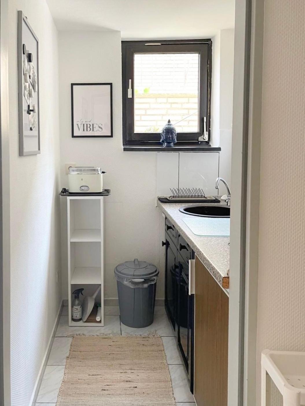 Ruhiges Apartment Muenster Baumberge Nottuln Esterno foto