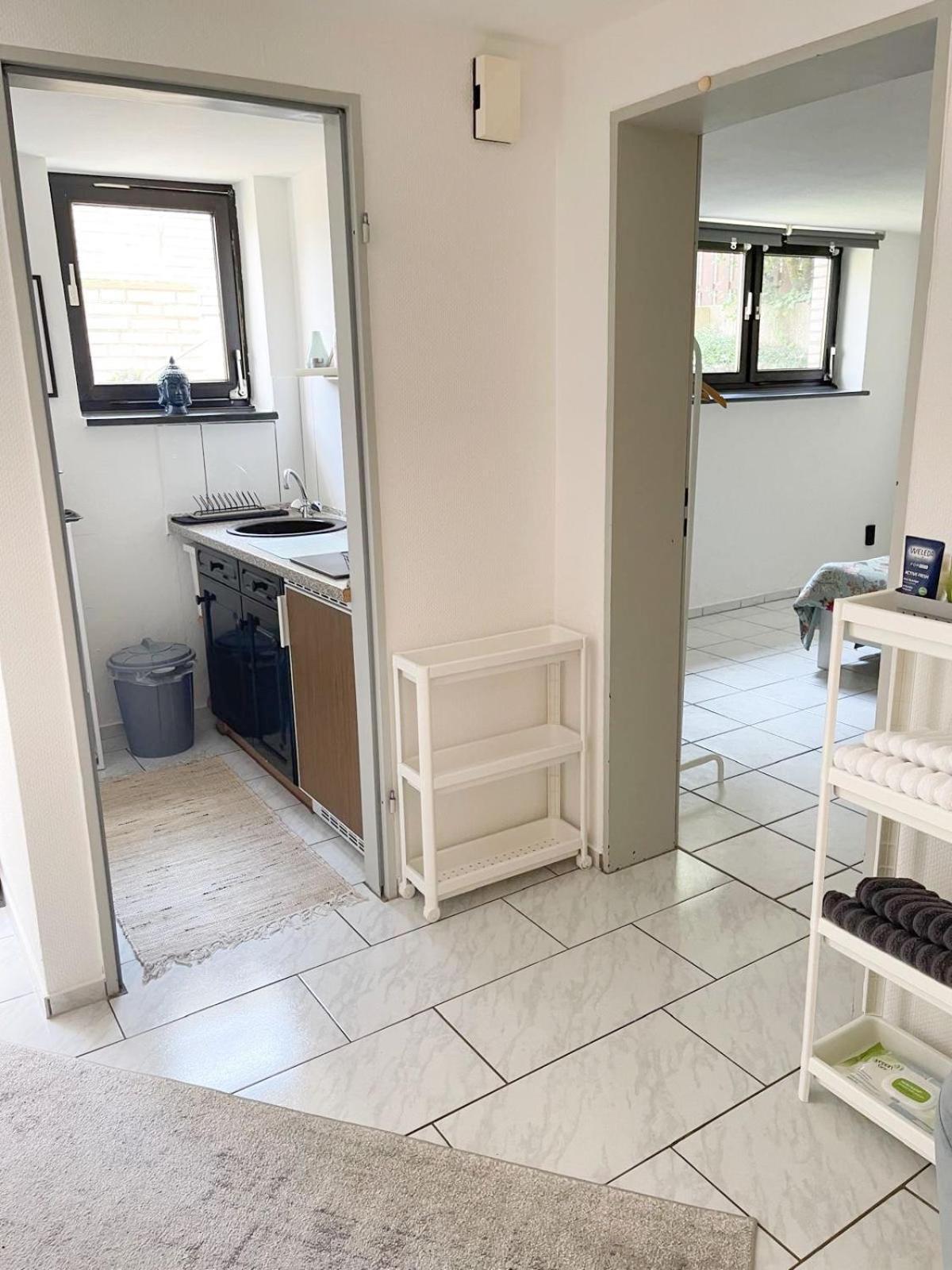 Ruhiges Apartment Muenster Baumberge Nottuln Esterno foto