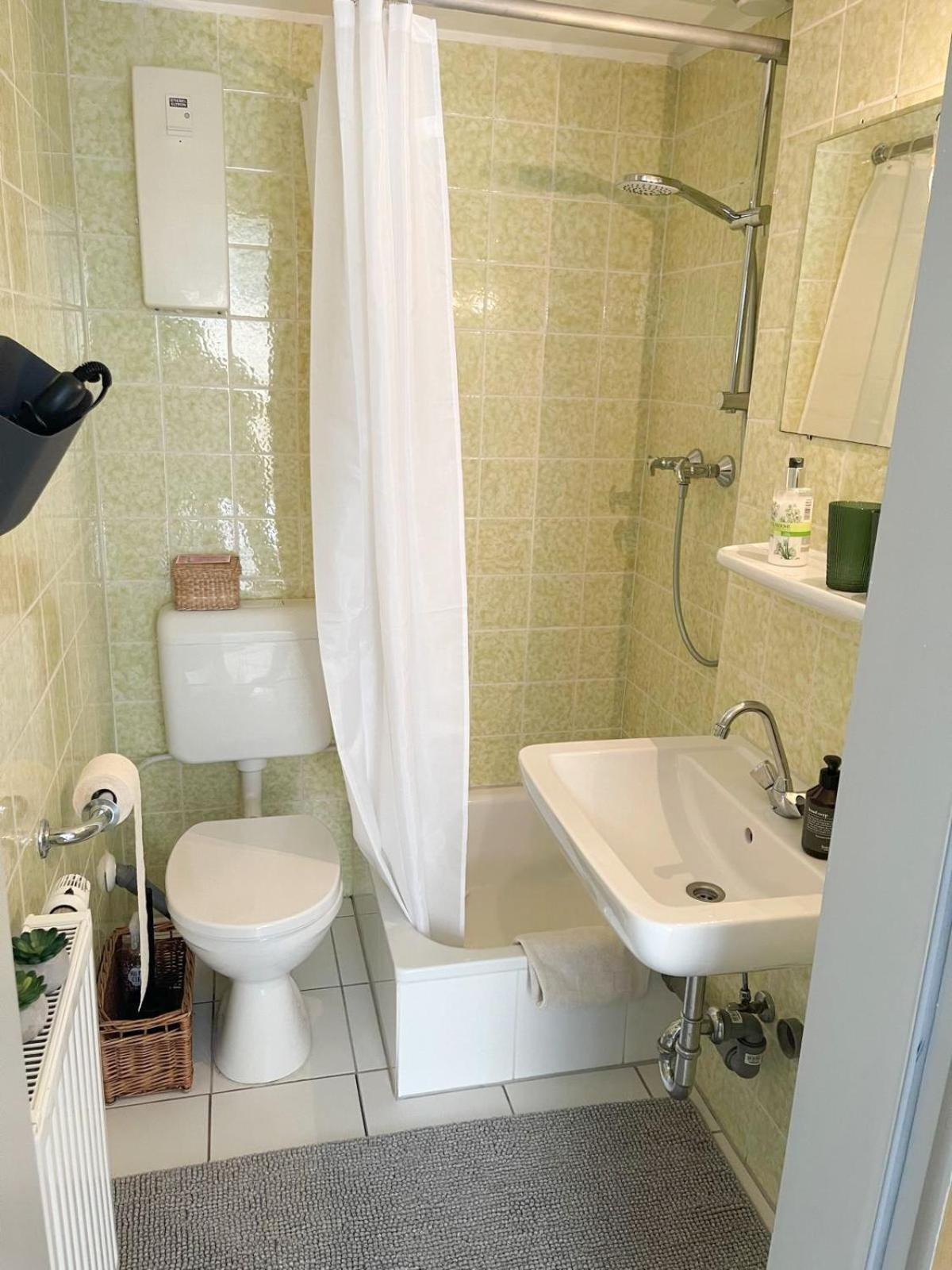 Ruhiges Apartment Muenster Baumberge Nottuln Esterno foto