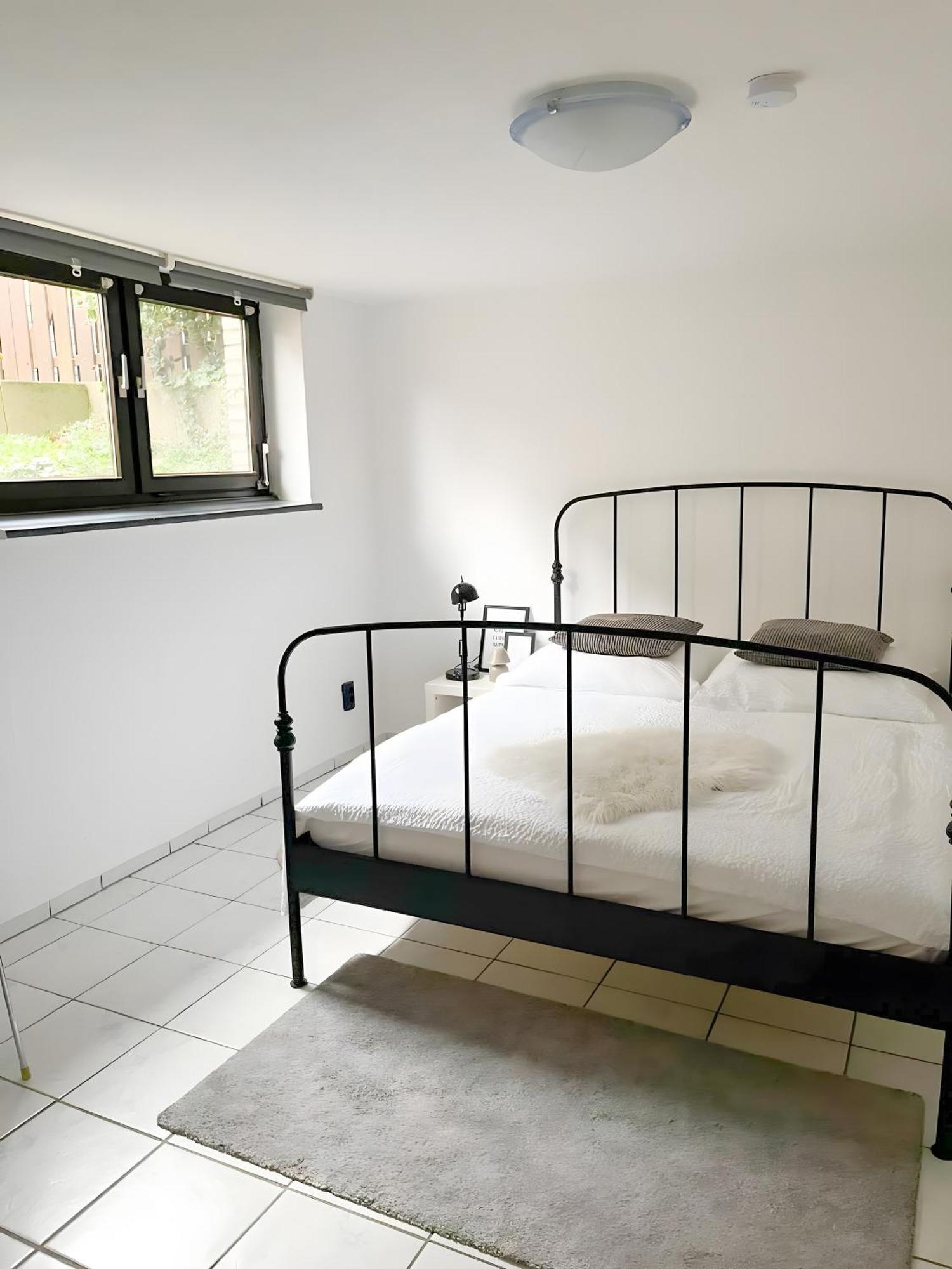 Ruhiges Apartment Muenster Baumberge Nottuln Esterno foto