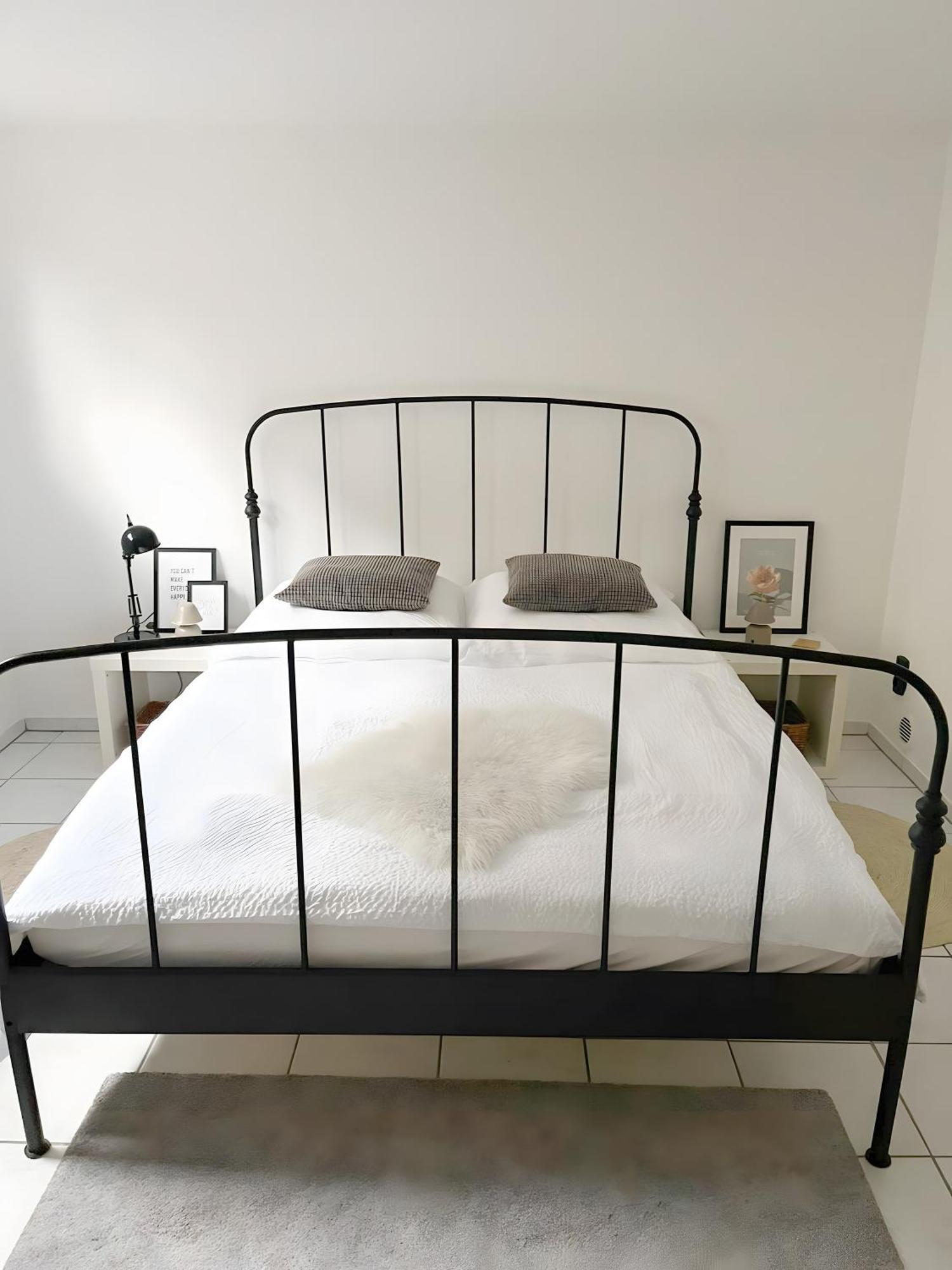 Ruhiges Apartment Muenster Baumberge Nottuln Esterno foto