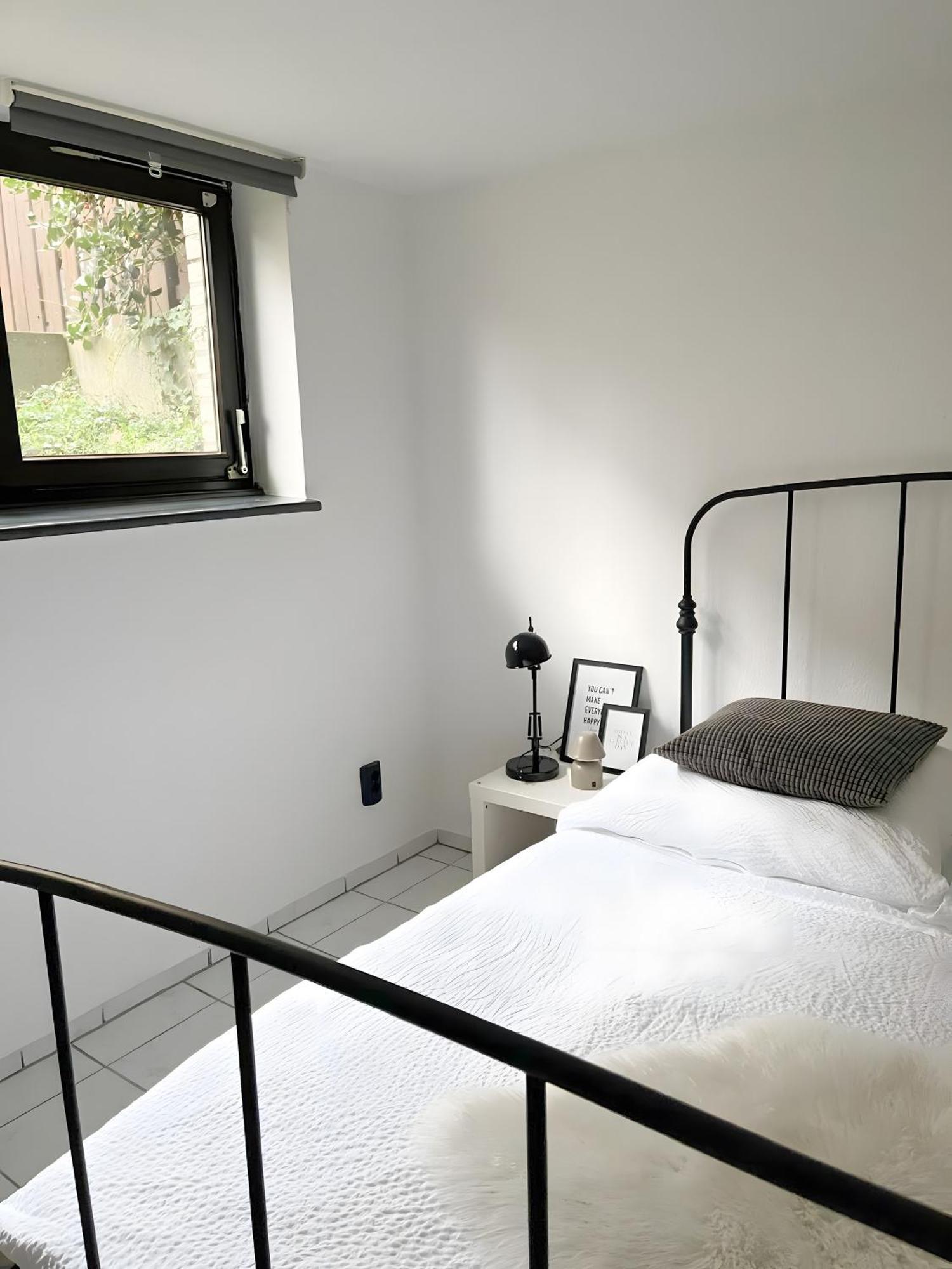 Ruhiges Apartment Muenster Baumberge Nottuln Esterno foto