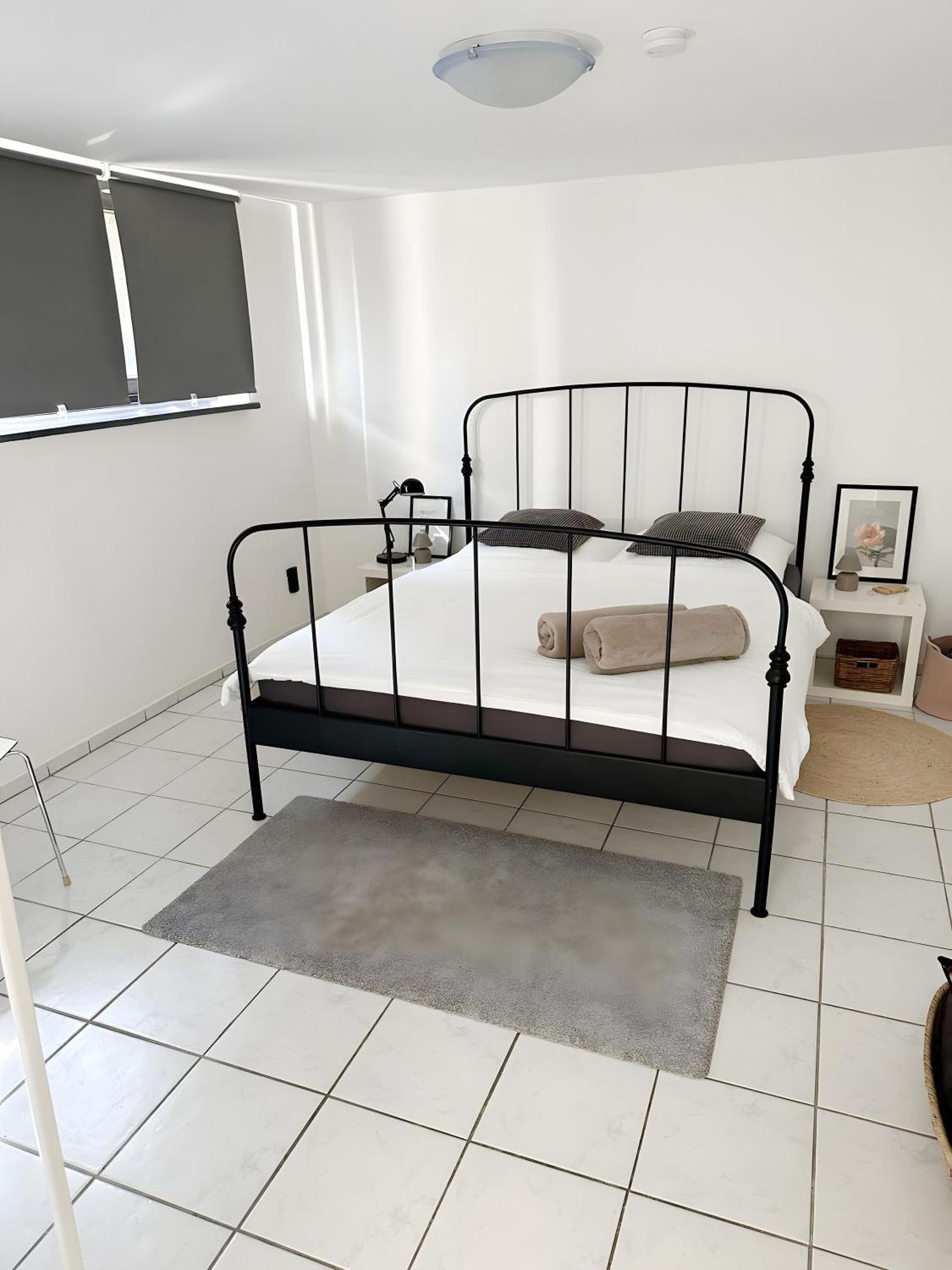 Ruhiges Apartment Muenster Baumberge Nottuln Esterno foto